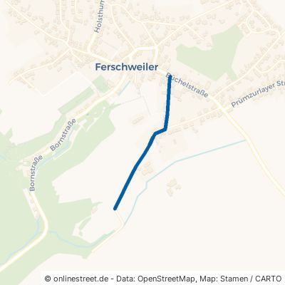 Dreitalstraße Ferschweiler 