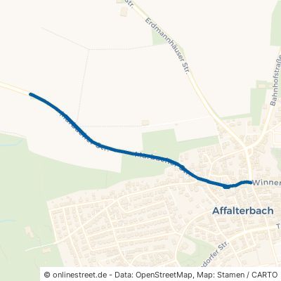 Marbacher Straße Affalterbach 