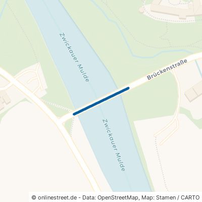 Muldebrücke Wechselburg 
