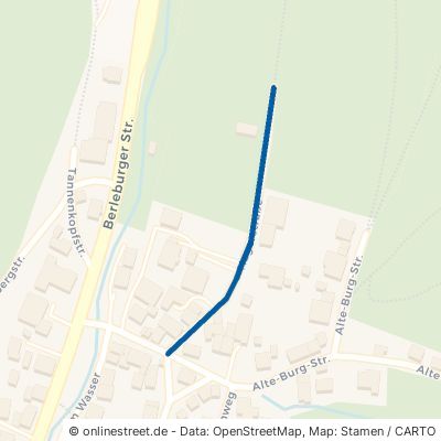 Hagerstraße Netphen Eschenbach 