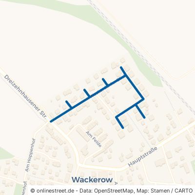 Wackerdahler Blick Wackerow 