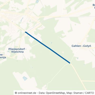 Senftenberger Straße Calau Altnau 