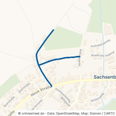Zum Großenbach 98673 Eisfeld Sachsendorf 