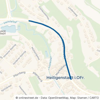 Hauptstraße Heiligenstadt Heiligenstadt 