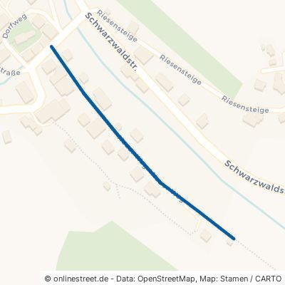 Neuer Weg Dornhan Bettenhausen 