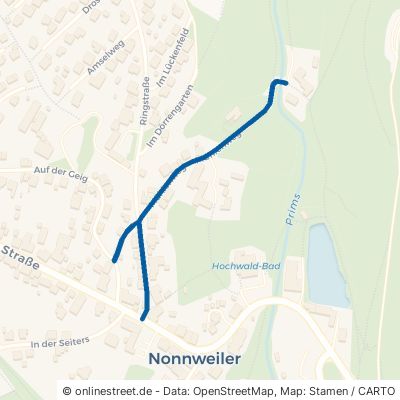 Mühlenweg Nonnweiler 