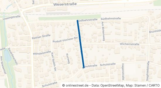 Präses-Koch-Straße Bad Oeynhausen Innenstadt 