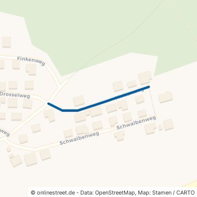 Meisenweg Nidda Eichelsdorf 