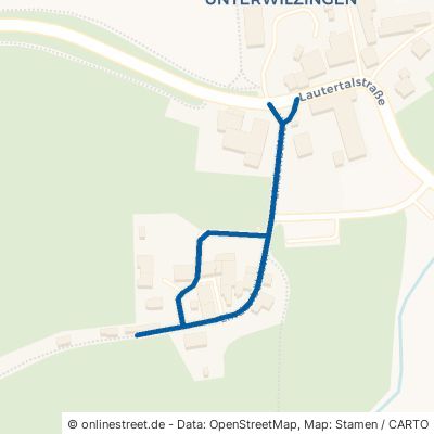 Lindenbühlstraße Ehingen Unterwilzingen 