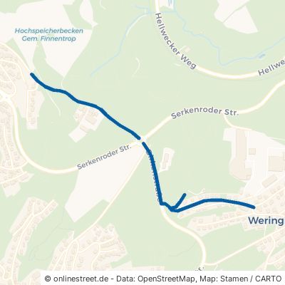 Birkenstraße Finnentrop Weringhausen 