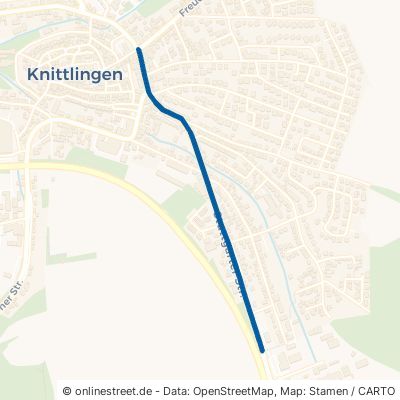 Stuttgarter Straße Knittlingen 