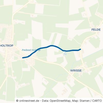 Mühlenweg Großefehn Holtrop 