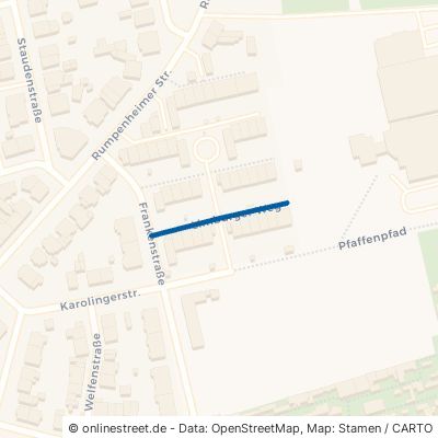 Limburger Weg Offenbach am Main Bürgel 