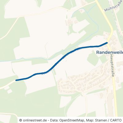 Eckarroter Straße Frankenhardt Appensee 