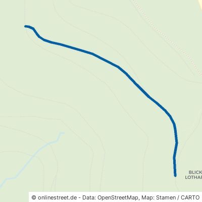 Sandkopfweg Oppenau Bad Antogast 