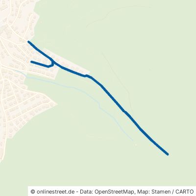 Breitenbacher Weg Bad Brückenau 