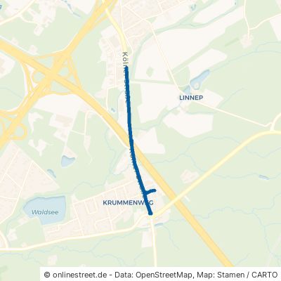 Kölner Straße 40885 Ratingen Breitscheid Lintorf