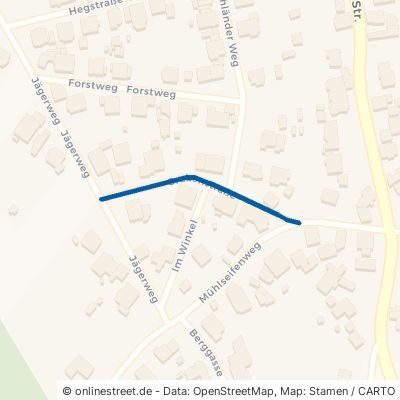 Grabenstraße Brachttal Schlierbach 