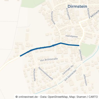 Laumersheimer Straße Dirmstein 