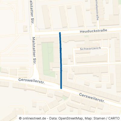 Ebersteinstraße Saarbrücken Alt-Saarbrücken 