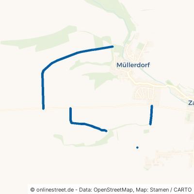 Höhenrundweg Salzatal Zappendorf 