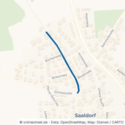 Schwellstraße Saaldorf-Surheim Saaldorf 