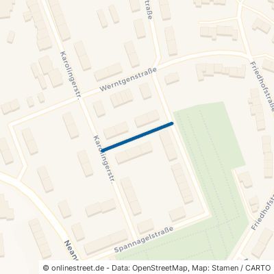 Coupettestraße Duisburg Beeck 