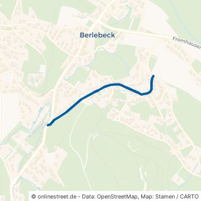 Stembergstraße Detmold Berlebeck 