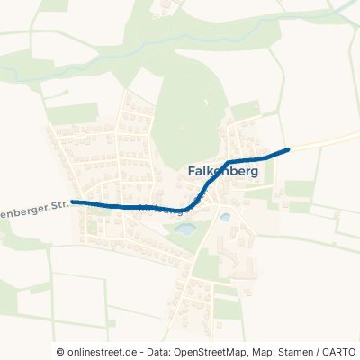 Melsunger Straße Wabern Falkenberg 