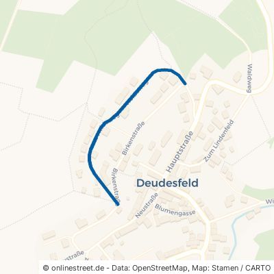 Heideweg Deudesfeld 