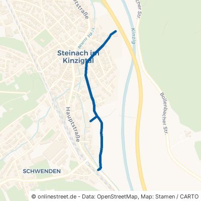 Kinzigstraße Steinach 