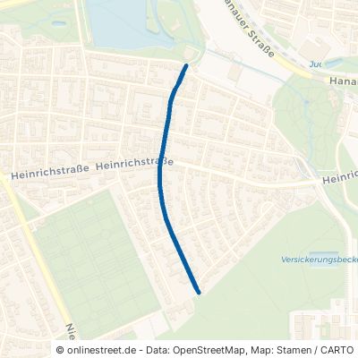 Heidenreichstraße 64287 Darmstadt 