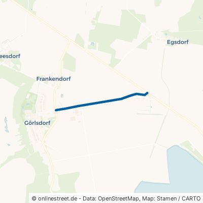 Garrenchener Straße Luckau Görlsdorf 
