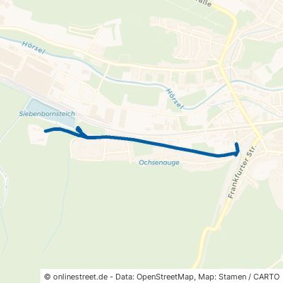 Siebenbornstraße 99817 Eisenach 