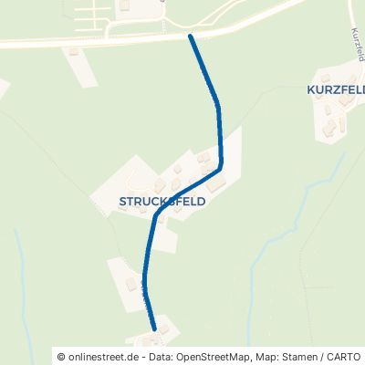 Strucksfeld Hückeswagen Dreibäumen 