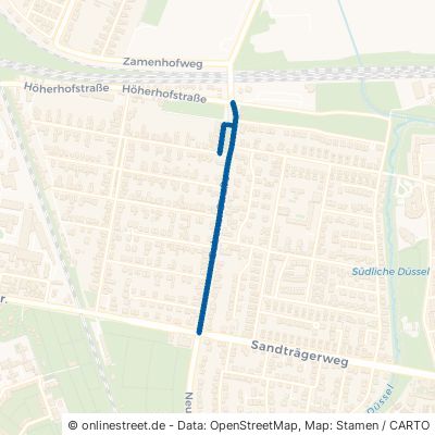 Gubener Straße Düsseldorf Vennhausen 