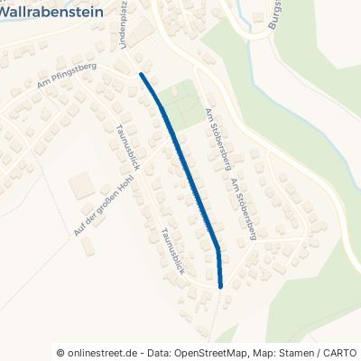 Friedhofstraße Hünstetten Wallrabenstein 