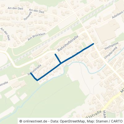 Neue Straße Boxberg Schweigern 
