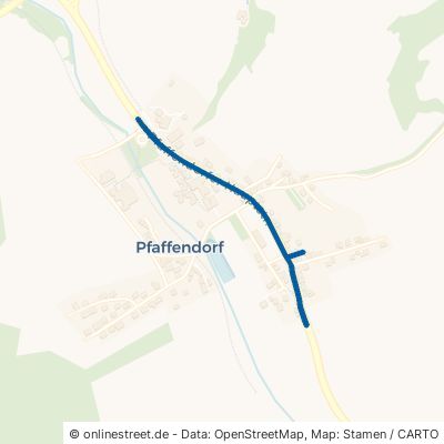 Pfaffendorfer Hauptstraße Maroldsweisach Pfaffendorf 