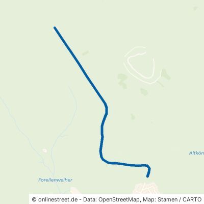 Rübezahlweg Kronberg im Taunus 