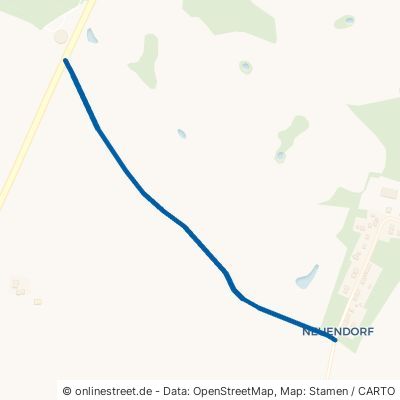 Neuendorfer Weg Neuburg 