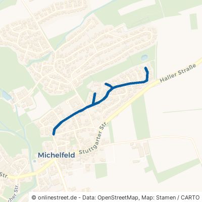 Wiesenstraße Michelfeld 