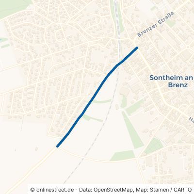 Niederstotzinger Straße 89567 Sontheim an der Brenz Sontheim 