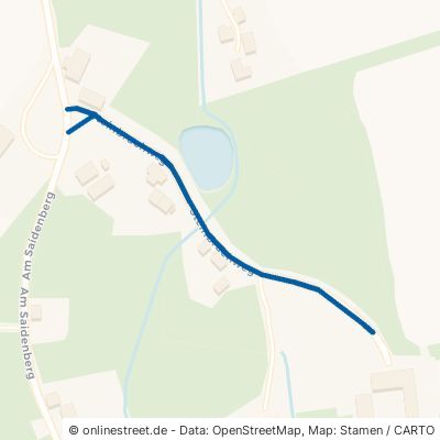 Steinbruchweg Großhartmannsdorf Obersaida 