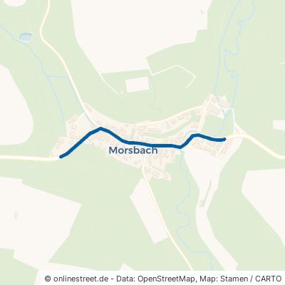 Schloßstraße Titting Morsbach 