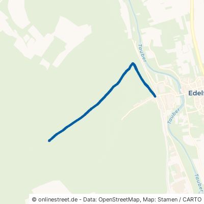 Theobaldsweg Bad Mergentheim Edelfingen 