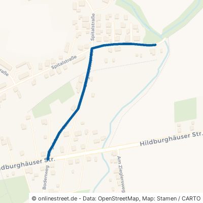 Dingslebener Straße 98630 Römhild 
