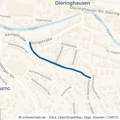 Steinstraße Gummersbach Dieringhausen 