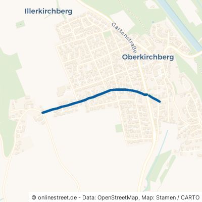Bucher Straße Illerkirchberg Oberkirchberg 