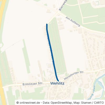 Thomas-Müntzer-Straße Schkeuditz Wehlitz 